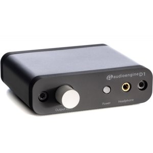 ЦАП с регулятором громкости и усилителем для наушников Audioengine D1 24-bit DAC/ Headphone Amp 1-001457 фото