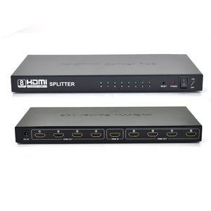 Разветвитель (сплиттер) Voltronic HDMI-8xHDMI v1.4 (YT-S-HDMI1-8/09238) 1-010322 фото