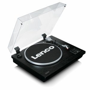 Lenco LS-55BK — Проигрыватель винила, ММ CZ-800-10, USB, Bluetooth, черный 1-005896 фото