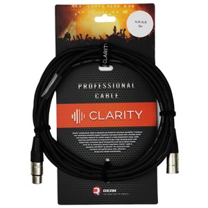 Clarity XLR-XLR PRO/5m - микрофонный кабель 1-004474 фото