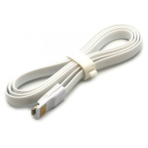 Кабель Logicpower USB/Apple Lightning White 1м (LP4095) 469370 фото