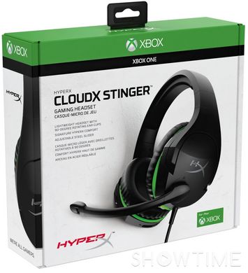 Гарнитура игровая HyperX CloudX Stinger Gaming Headset (HX-HSCSX-BK/WW) 532454 фото