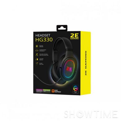 2E 2E-HG330BK — гарнитура HG330 RGB 3.5mm Black 1-004876 фото