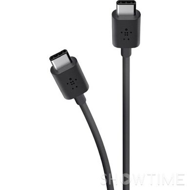 Кабель Belkin Mixit USB-C to USB-C Charge Cable Black 1.8м (F2CU043BT06-BLK) 470502 фото