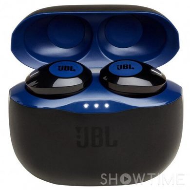 JBL Tune 125 TWS Blue (JBLT125TWSBLU) — Наушники беспроводные вакуумные 530759 фото