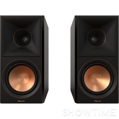 Klipsch Reference Premiere RP-600M II Ebony — Полична акустика, 2-смугова, 100 Вт, чорна 1-005762 фото