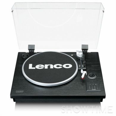 Lenco LS-55BK — Проигрыватель винила, ММ CZ-800-10, USB, Bluetooth, черный 1-005896 фото