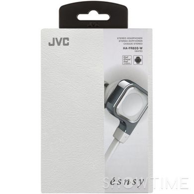 Навушники JVC Multimedia Esnsy HA-FR65S Mic White HA-FR65S-W-E 542950 фото