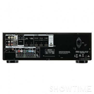 AV-ресивер 5.2-канальный Denon AVR-X550BT 5.2 сh Black 528917 фото