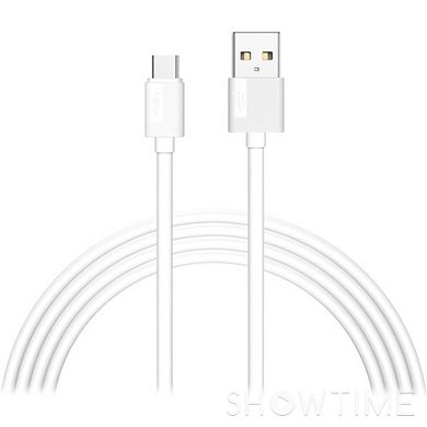 Кабель T-Phox Nest USB - Type-C White 1.2м (T-C801 WHITE) 470582 фото