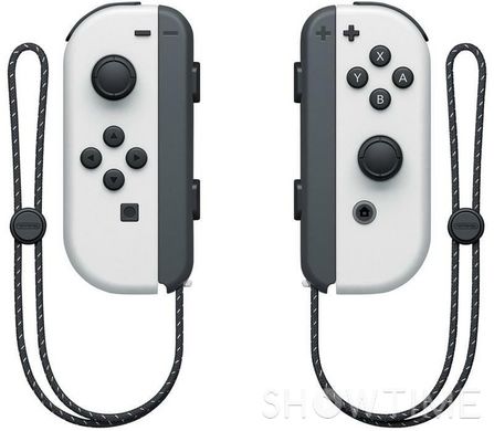 Nintendo 45496453435 — Игровая консоль Switch OLED White 7", 64 ГБ 1-008351 фото