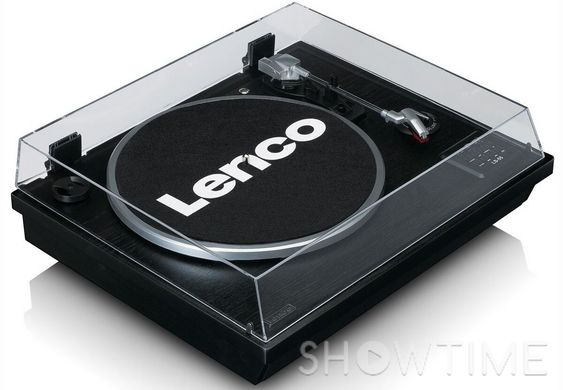 Lenco LS-55BK — Програвач вінілу, ММ CZ-800-10, USB, Bluetooth, чорний 1-005896 фото
