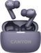 Bluetooth-гарнітура Canyon OnGo TWS-10 ANC ENC Purple (CNS-TWS10PL) 1-010672 фото