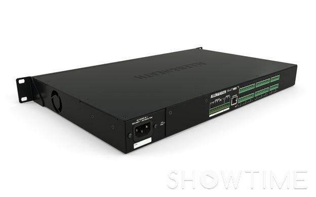 Allen Heath AHM-16 — Аудиопроцессор 16x16 каналов, 8x8 I/O, порт для карт расширения 1-008151 фото