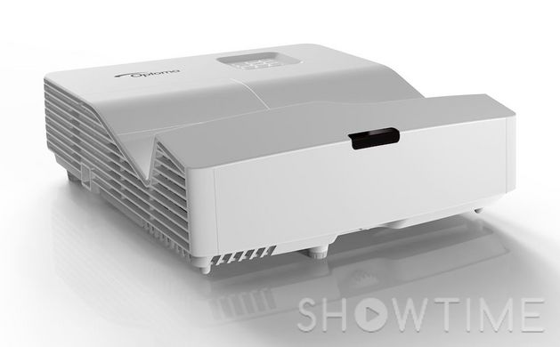 Optoma W340UST — Проектор ультракороткофокусний ламповий 1280х800 4000 Лм DLP 3D 1-007386 фото