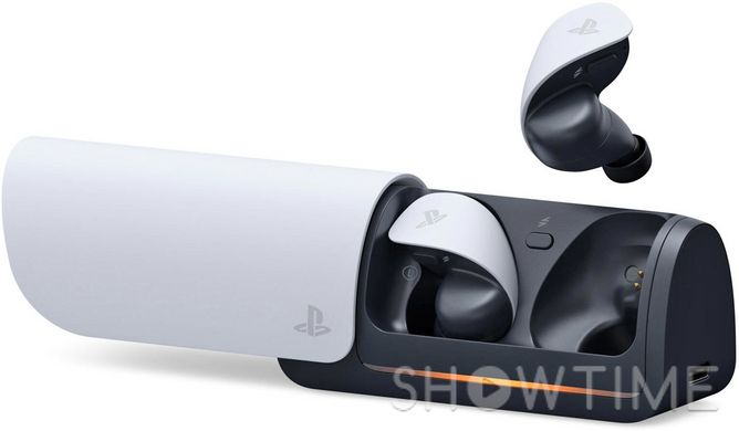 Sony PlayStation Pulse Explore White (1000039787) — Бездротові вакуумні Bluetooth навушники для PlayStation 1-009324 фото
