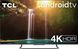Телевізор 65" LED 4K TCL 65P815 Smart, Android, Black 543107 фото 1
