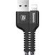 Кабель Baseus Halo Data USB for Lightnin Black 1м (CALGH-B01) 469104 фото 1