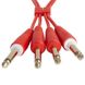 UDG U97002RD — Межблочный кабель Jack-Jack Red 1.5 метра 1-009024 фото 4