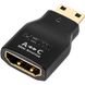HDMI адаптер A-C(mini HDMI) Audioquest HDMI A to C adaptor 443783 фото 2